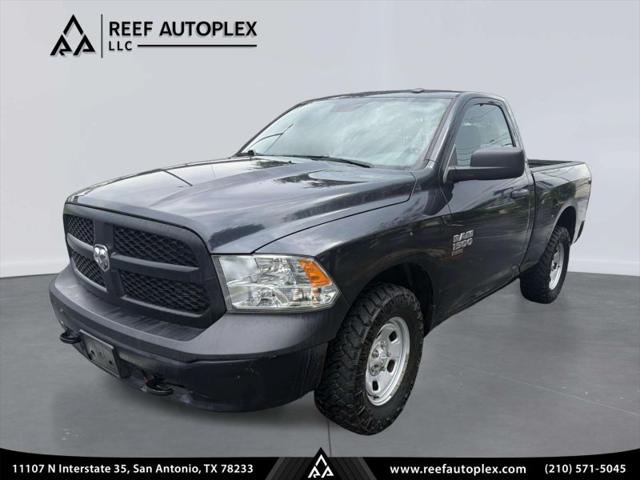 2020 Ram 1500 Tradesman Regular Cab 4x4 6'4" Box for sale in San Antonio, TX