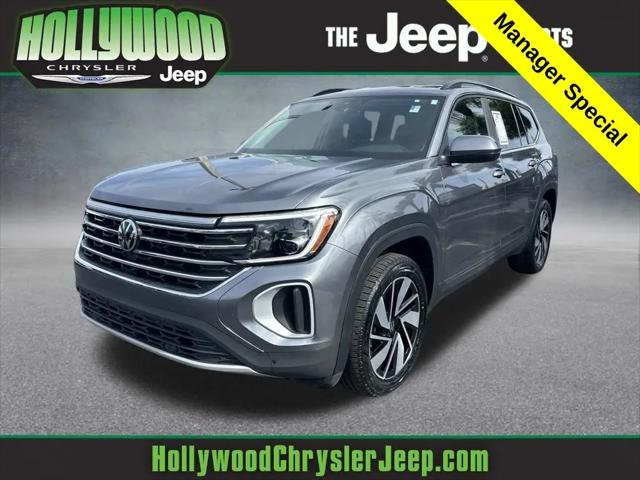 2025 Volkswagen Atlas 2.0T SE w/Technology for sale in Hollywood, FL
