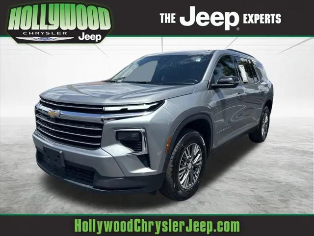 2024 Chevrolet Traverse AWD LT for sale in Hollywood, FL
