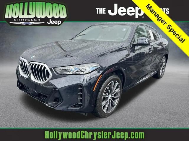 2025 BMW X6 xDrive40i for sale in Hollywood, FL