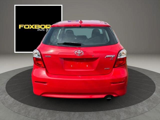 2009 Toyota Matrix S