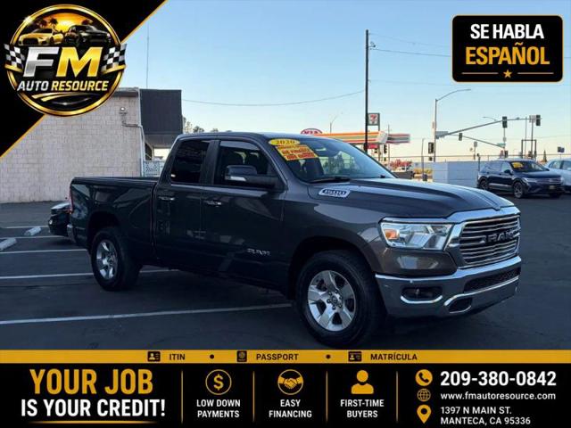 2020 Ram 1500 Big Horn Quad Cab 4x2 6'4" Box for sale in Manteca, CA
