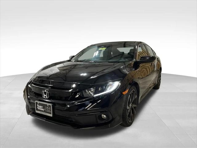 2020 Honda Civic Sport for sale in Austin, TX