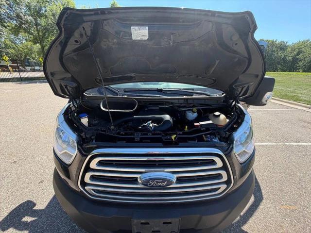 2017 Ford Transit w/60/40 Side Door w/LWB