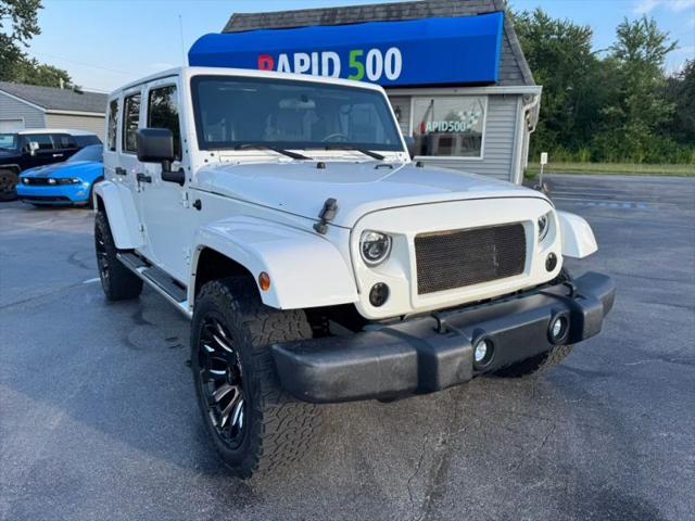 2010 Jeep Wrangler Unlimited Sahara for sale in Plainfield, IN