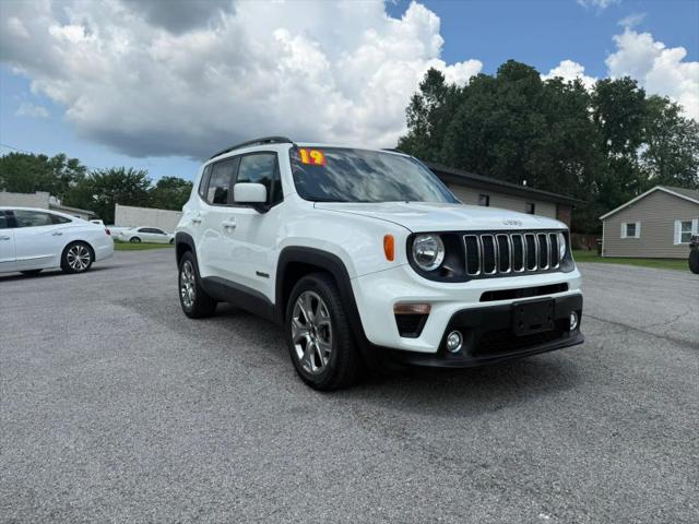 2019 Jeep Renegade Latitude FWD for sale in Madisonville, KY