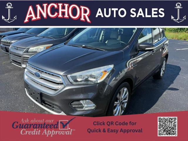 2017 Ford Escape Titanium for sale in Russell Springs, KY