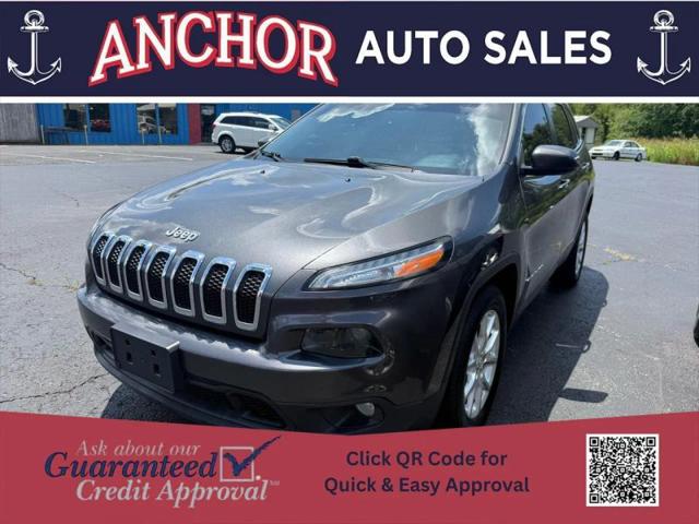 2016 Jeep Cherokee Latitude for sale in Russell Springs, KY