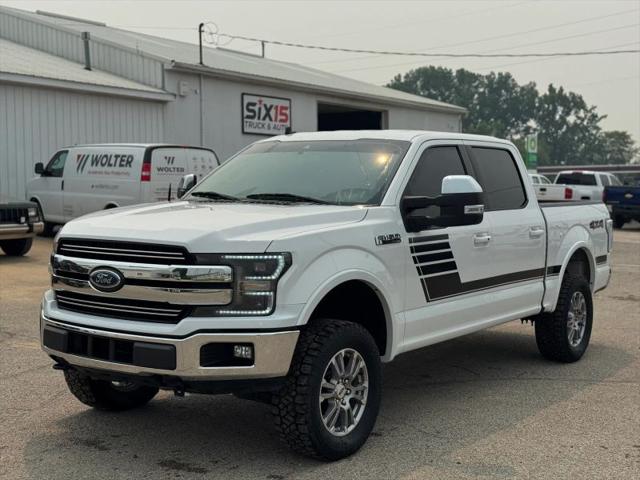 2020 Ford F-150 LARIAT for sale in New Paris, IN