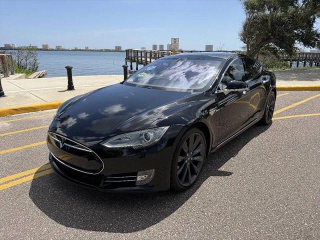 2013 Tesla Model S Performance