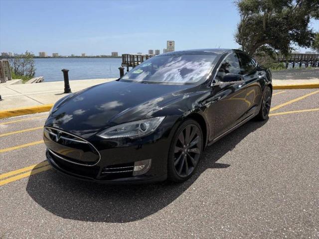 2013 Tesla Model S Performance