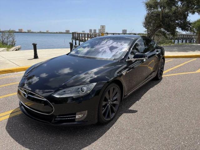 2013 Tesla Model S Performance