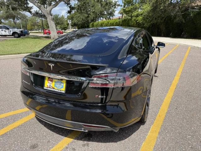 2013 Tesla Model S Performance