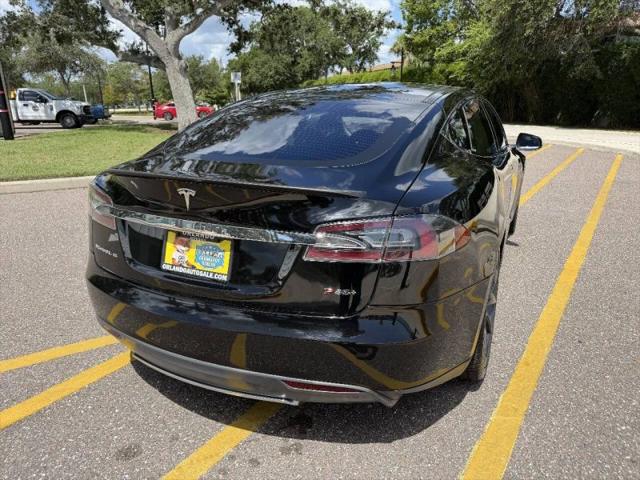2013 Tesla Model S Performance