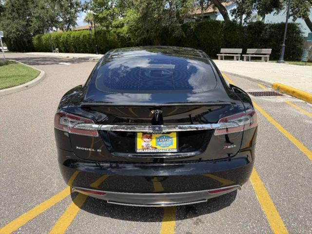 2013 Tesla Model S Performance