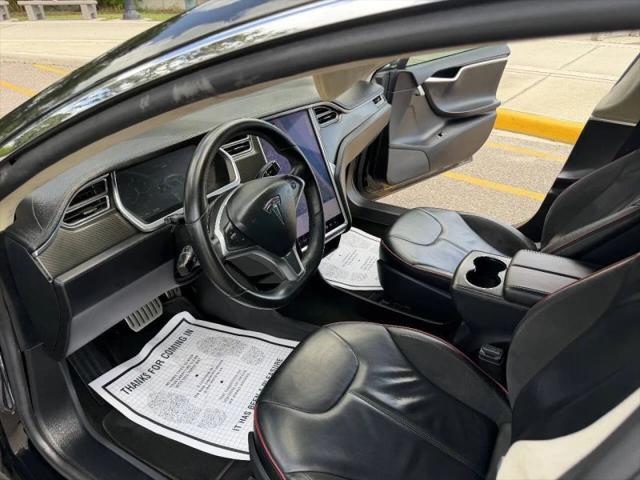 2013 Tesla Model S Performance