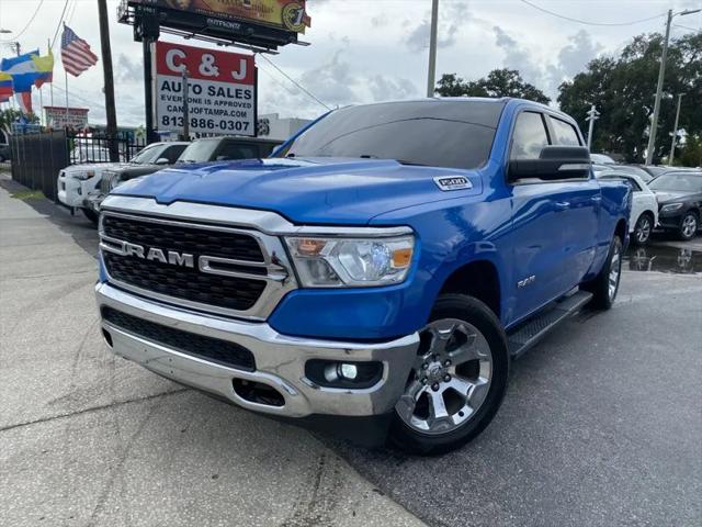 2022 Ram 1500 Big Horn Crew Cab 4x4 6'4" Box for sale in Tampa, FL