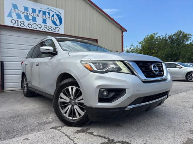 2017 Nissan Pathfinder SL for sale in Tulsa, OK