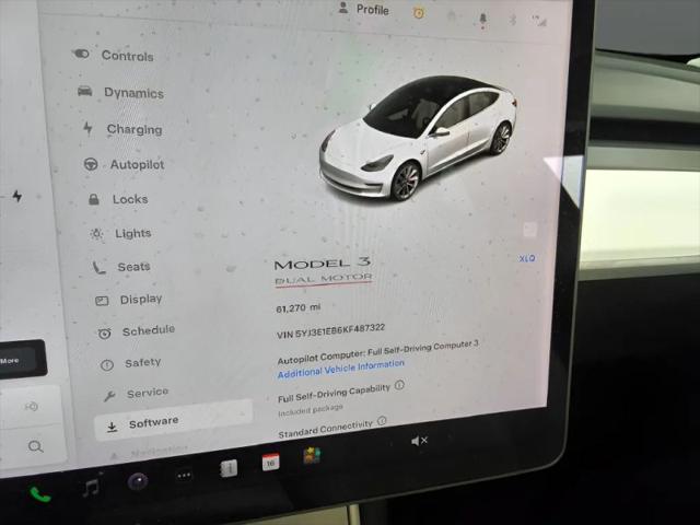 2019 Tesla Model 3 Long Range