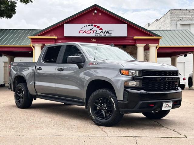 2022 Chevrolet Silverado 1500 4WD Crew Cab Short Bed Custom Trail Boss for sale in Waxahachie, TX