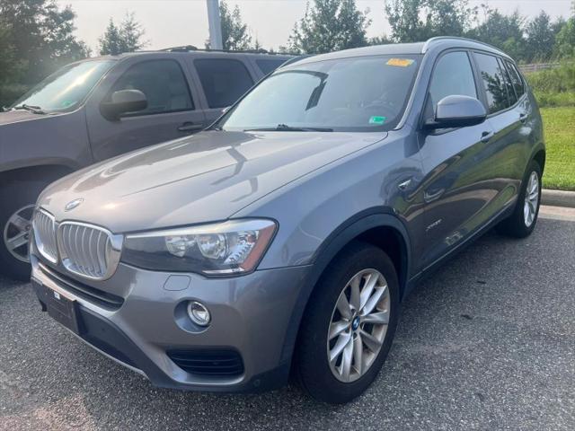 2016 BMW X3 xDrive28i for sale in Suffolk, VA