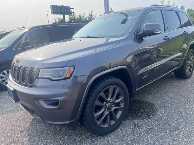 2017 Jeep Grand Cherokee Limited 75th Anniversary Edition for sale in Suffolk, VA