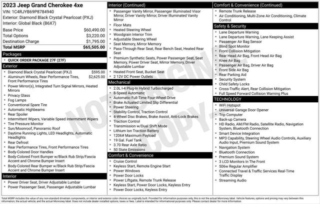 2023 Jeep Grand Cherokee 4xe for sale in Greensboro, NC