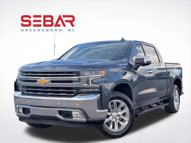 2022 Chevrolet Silverado 1500 4WD Crew Cab Short Bed LTZ for sale in Greensboro, NC