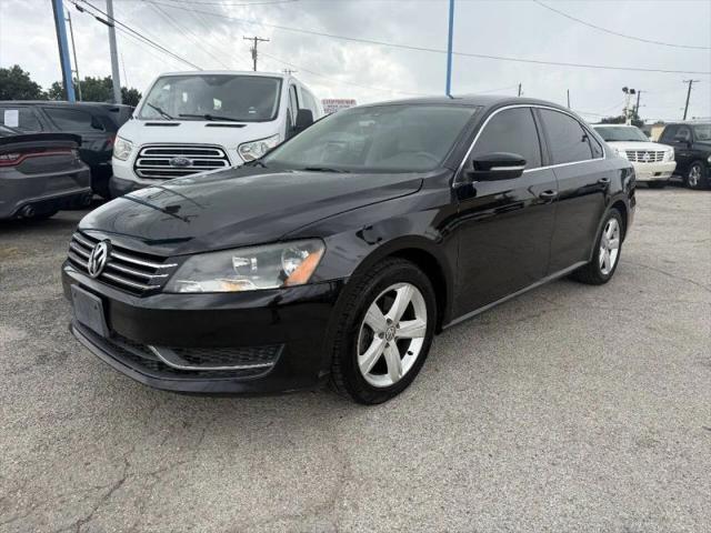 2013 Volkswagen Passat 2.5L SE for sale in Garland, TX
