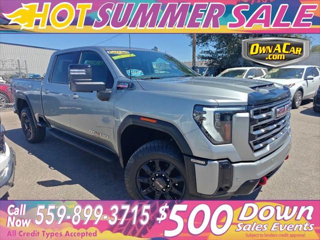 2025 GMC Sierra 2500HD 4WD Crew Cab Standard Bed AT4 for sale in Fresno, CA