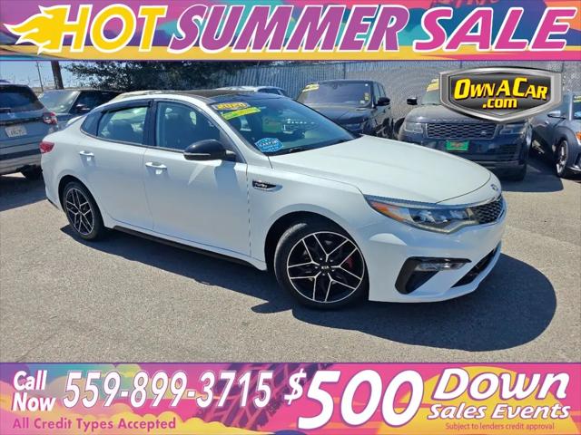 2020 Kia Optima SX Turbo for sale in Fresno, CA