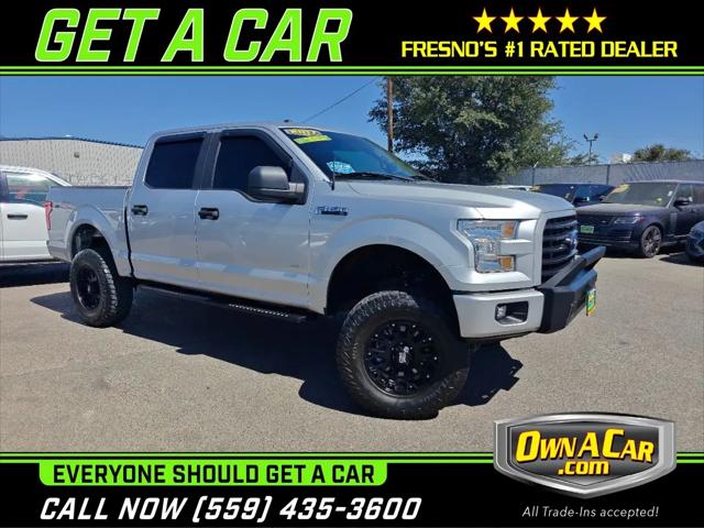 2017 Ford F-150 XL for sale in Fresno, CA