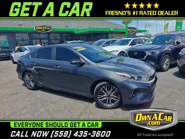 2022 Kia Forte GT-Line for sale in Fresno, CA
