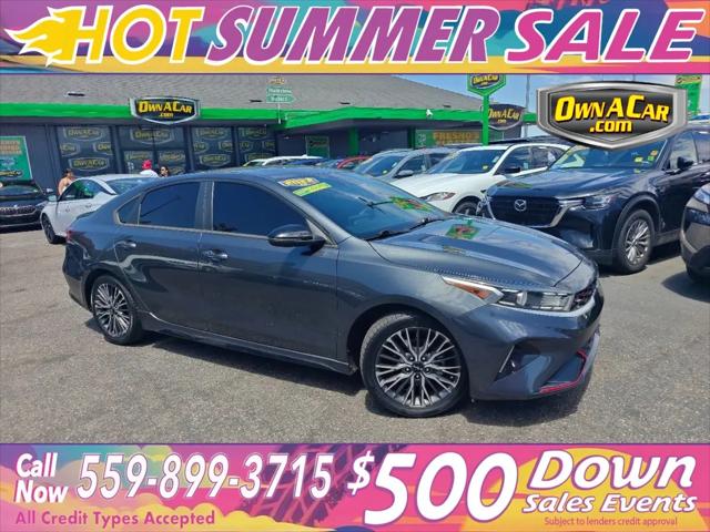 2022 Kia Forte GT-Line for sale in Fresno, CA