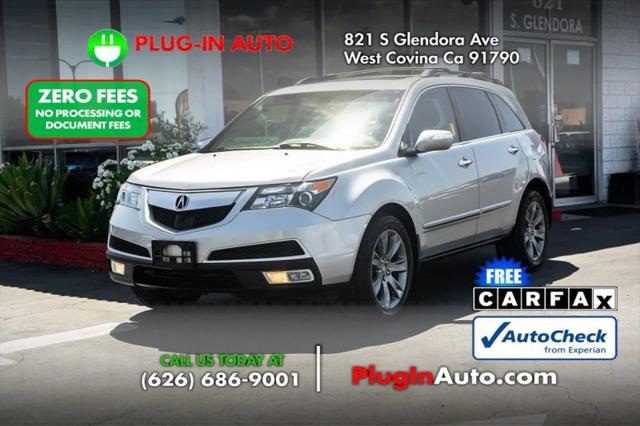 2011 Acura MDX Advance Package for sale in West Covina, CA