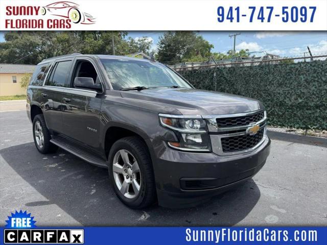 2017 Chevrolet Tahoe LT for sale in Bradenton, FL