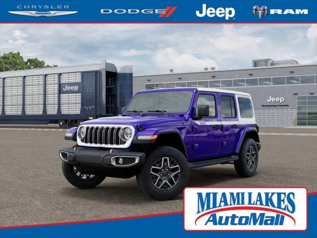 2026 Jeep Wrangler 4-Door Sahara 4x4 for sale in Miami Lakes, FL