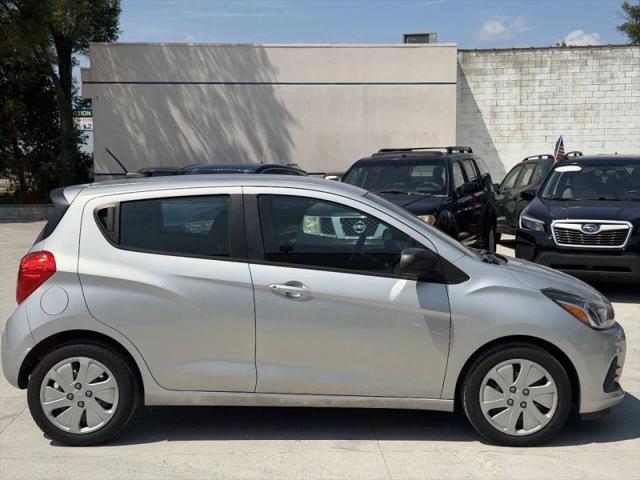 2017 Chevrolet Spark LS CVT