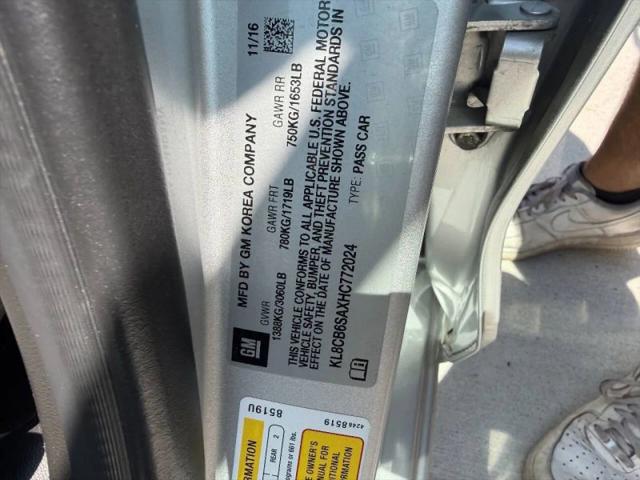 2017 Chevrolet Spark LS CVT