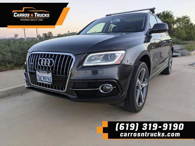 2017 Audi Q5 3.0T Premium Plus for sale in Escondido, CA