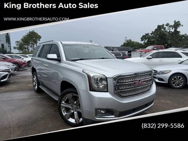 2017 GMC Yukon SLT for sale in Houston, TX