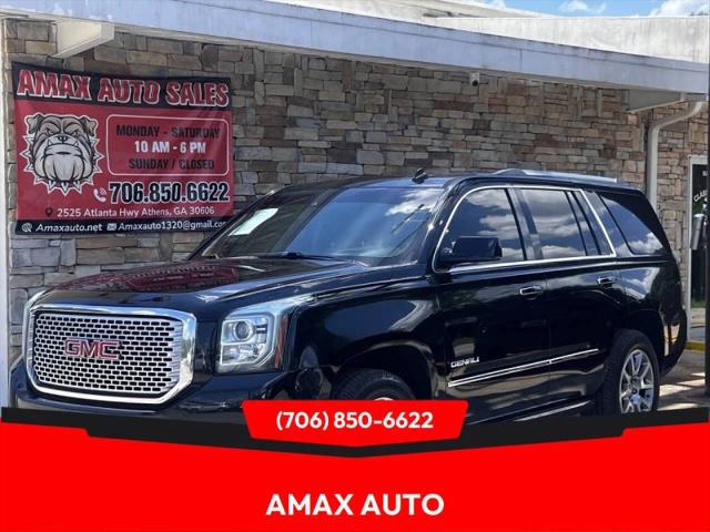 2016 GMC Yukon Denali for sale in Athens, GA