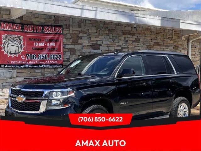 2018 Chevrolet Tahoe LT for sale in Athens, GA