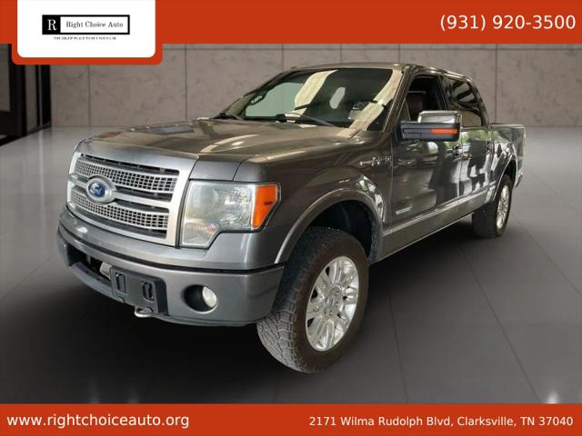 2011 Ford F-150 Platinum for sale in Clarksville, TN