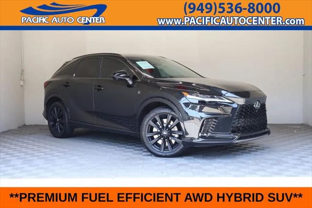 2024 Lexus RX 500h F SPORT Performance for sale in Costa Mesa, CA