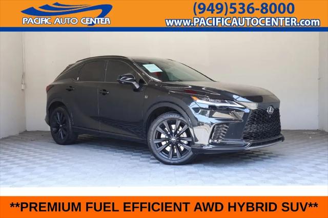 2024 Lexus RX 500h F SPORT Performance for sale in Costa Mesa, CA