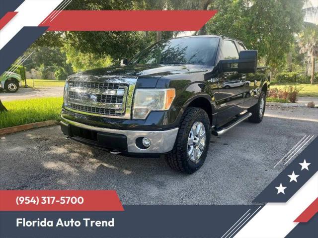 2014 Ford F-150 XLT for sale in Plantation, FL