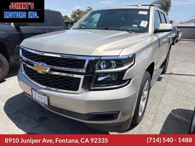 2015 Chevrolet Tahoe LT for sale in Fontana, CA