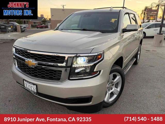 2015 Chevrolet Tahoe LT for sale in Fontana, CA