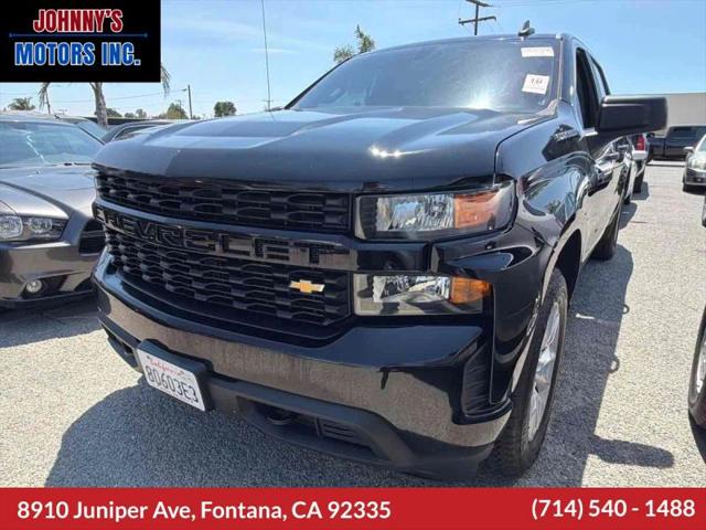 2021 Chevrolet Silverado 1500 2WD Crew Cab Short Bed Custom for sale in Fontana, CA